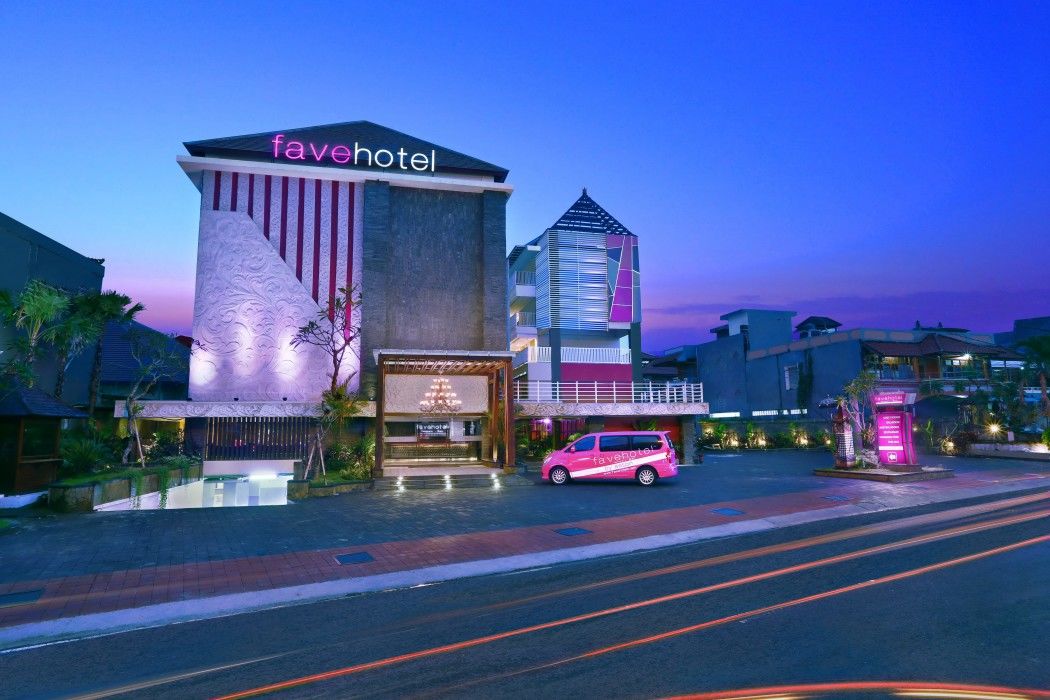 The Vasini Hotel Denpasar  Exterior photo